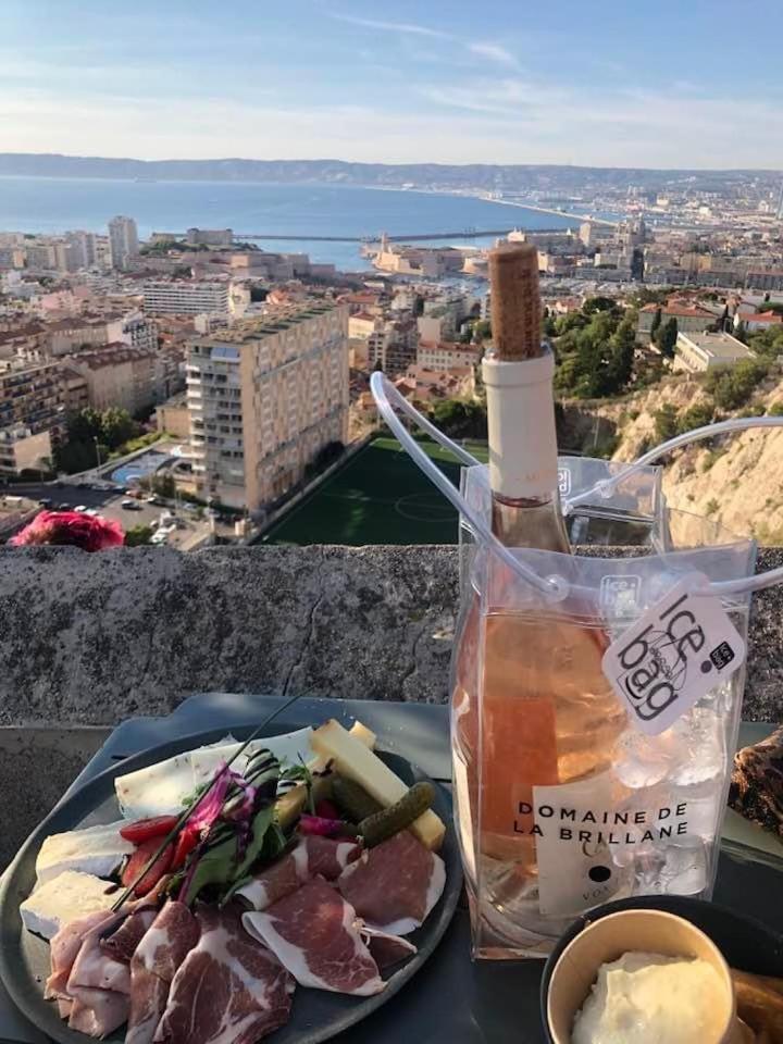 마르세유 Superbe T3 Au Pieds De Notre Dame De La Garde 아파트 외부 사진