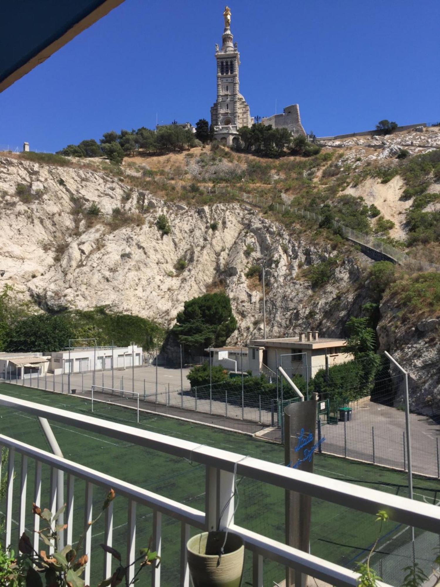 마르세유 Superbe T3 Au Pieds De Notre Dame De La Garde 아파트 외부 사진